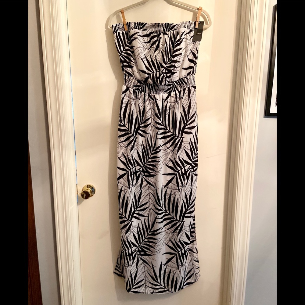 Mossimo Strapless Flowy Summer Dress